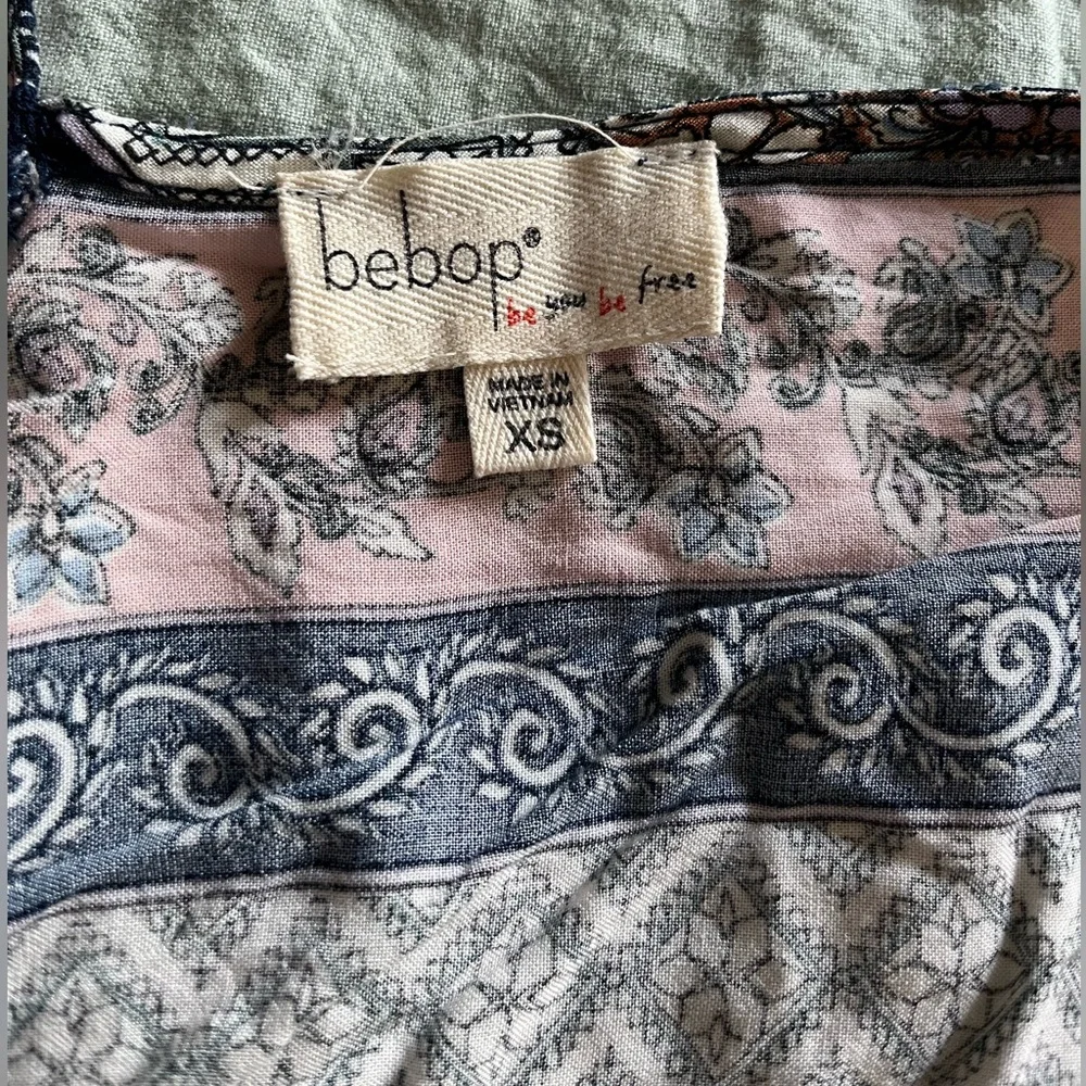 Bebop Pattern Dress - Picture 4 of 6